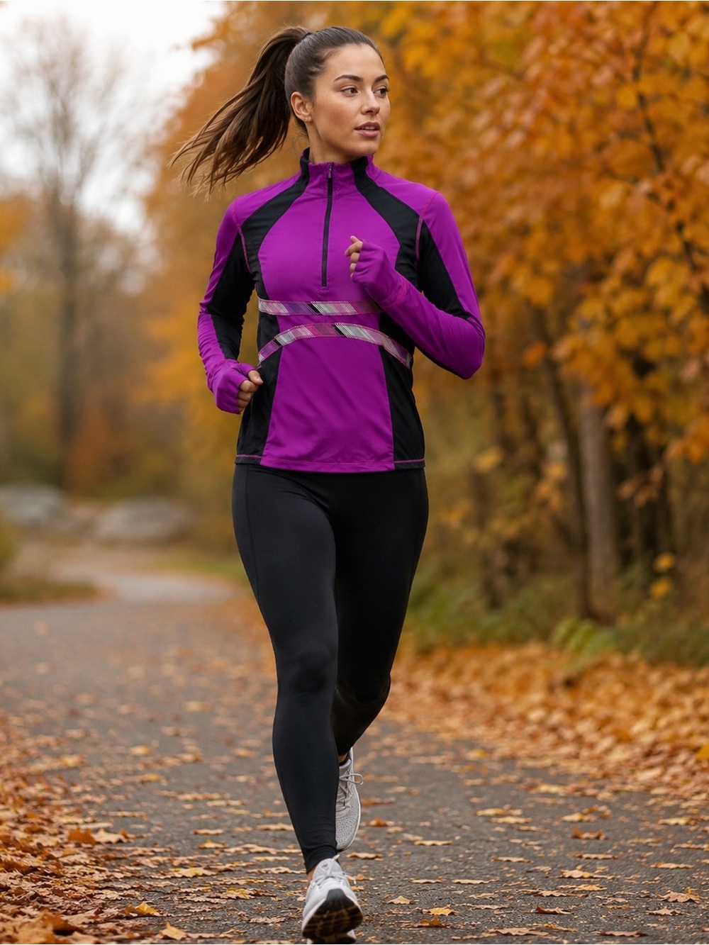 Lululemon Run Hills 1/4 Zip Pullover